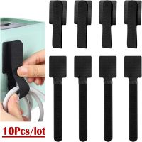 10Pcs Self-adhesive Cable Organizer Ties Hook and Loop Data Cord Strap Desk Tidy Kitchen Household Appliances Management Tape