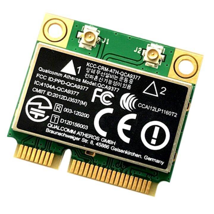 qca9377เบอร์เซิร์กกัสท์โมดูลอะแดปเตอร์-wifi-wifi-mini-pci-e-2-4g-5g