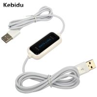 Kebidu พีซี Usb พีซีออนไลน์แชร์ลิงค์ซิงค์สุทธิคัดลอกง่ายสะพานถ่ายโอนข้อมูลโดยตรงระหว่างสายเคเบิล Led คอมพิวเตอร์2เครื่อง