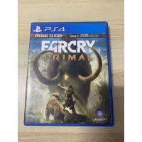 (มือ2) PS4 : Far cry Primal แผ่นเกม มือสอง สภาพดี