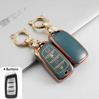 ▤☬◕ Soft TPU Car Remote Key Case Cover For Changan CS85 CS35 plus CS25 CS95 CS85 Bag Shell Fob Holder Keychain Auto Key Protector