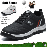 New Golf Giày Trọng Lượng Nhẹ Của Đàn Ông Giày Giày Golf Không Thấm Nước thumbnail