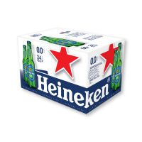 สินค้ามาใหม่! ไฮเนเก้น 0.0 เครื่องดื่มมอลต์ไม่มีแอลกอฮอล์ 330 มล. x 24 ขวด Heineken 0.0 Non-Alcoholic Malt Beverage 330 ml x 24 bottles ล็อตใหม่มาล่าสุด สินค้าสด มีเก็บเงินปลายทาง
