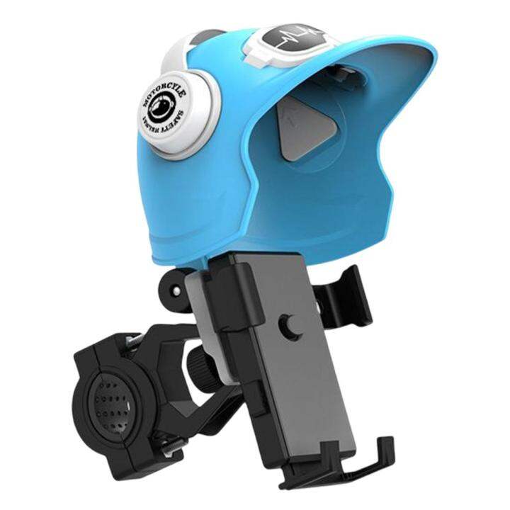 Small Helmet Phone Holder for 4.77.2in Bikes Helmet Navigation Phone