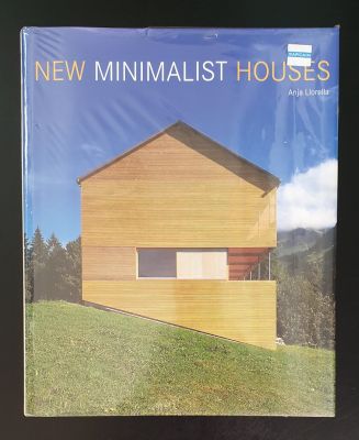 New Minimalist Houses หนังสือภาษาอังกฤษ โดย Anja Llorella