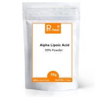 Supply Alpha Lipoic Acid Powder Antioxidant &amp; Anti-Aging Cosmetic/Dietary Supplement Whitening Skin Free Shiping