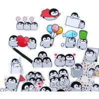 40PCS penguin cute Stickers Crafts And Scrapbooking stickers kids toys book Decorative sticker DIY Stationery Stickers Labels