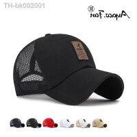 ๑ Simple Trucker Hat Solid Baseball Cap Men Mesh Breathable Sunscreen Caps Label Stick Snapback Sunhat Summer Golf Baseball Hat