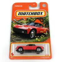 2021 Matchbox Cars 71 PORSCHE 914 1/64หุ่นอัลลอยโลหะ Diecast คอลเลกชันรถยนต์ของเล่น