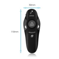 Portable Pro Laser Flip Pen Doosl Ppt Page Laser Remote Pen Wireless Presenter Conference Teaching Speech Presentation Clicker