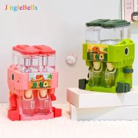 Mini Children Dual Water Dispenser Toy Simulation Pretend Play Miniature Kitchen Home Appliances Juicer Milk Drinking Fountain