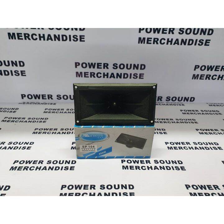 Rectangle Piezo SP104 Tweeter Acoustic | Lazada PH