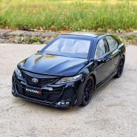 รถโลหะผสม Camry โมเดล Diecast &amp; ของเล่นยานพาหนะโมเดลรถของเล่นโลหะแบบจำลองไฟเสียงของขวัญของเล่นเด็กคอลเลกชัน