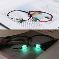 Lovers 39; Glow Bracelet In The Dark Night Light Bracelet Luminous Pendant Bracelet Bead Chain For Women Men Jewelry