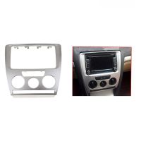 2007-2009 Octavia Skoda ชุดติดตั้ง Trim Facia แผง Refitting FITTING Fascia วิทยุสเตอริโอ2DIN DVD/CD รถ