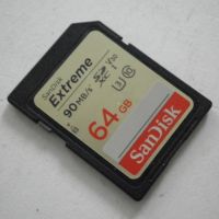 Sandisk (|) สุดขีด 64GB 90MB/s SDHC