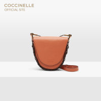 COCCINELLE JOSEPHINE INTR MAXI PLETT HANDBAG 150301 กระเป๋าสะพายผู้หญิง