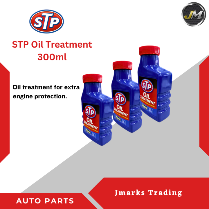 STP Oil Treatment 300ml for Petrol Engines Lazada PH