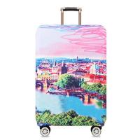 ผ้าคลุมกระเป๋าเดินทาง Luggage cover สำหรับกระเป๋า 18-32 นิ้ว (D010-5)