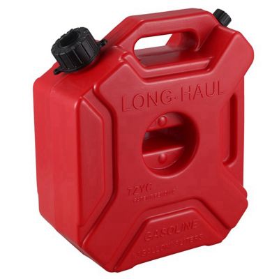 2Set 5L Fuel Tanks Plastic Petrol Cans Car Mount Motorcycle Jerrycan Gas Can Oil Container Fuel Canister