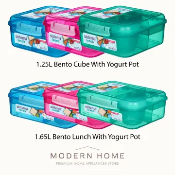 Save on Sistema To Go Bento Cube Pink Order Online Delivery