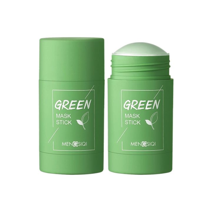 green-tea-mask-stick-face-cleansing-solid-mask-mud-whitening-moisturizing-purifying-face-masks-clay-stick-oil-control-skin-care