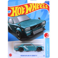 2022-187 Hot Wheels Cars NISSAN SKYLINE HT 2000 GT-X 164โลหะ Diecast รุ่นคอลเลกชันของเล่นยานพาหนะ