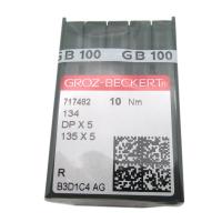 100 # DPX5 Groz-Beckert 134 SY1955 DPX5 135X5เครื่องเย็บผ้าเหมาะสำหรับ SINGER PFAFF