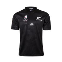 2019 New Zealand All Blacks Home Men Rugby Jersey Size: S-5XL（Print Custom Name Number）