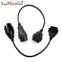 Diagnostic Cable For MB 38 Pin to 14 Pin OBD2 OBD Diagnostic Tool Adapter For Mercedes 38 pin OBD 38pin Connector For Benz