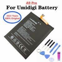 2023 years High Quality Original A 9 PRO Battery For UMI Umidigi A9 Pro A9Pro 4150mAh Phone Replacement Bateria Batteries Tools new brend Clearlovey