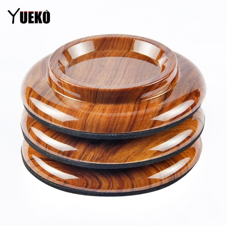 yueko-high-quality-3pcs-set-acrylic-caster-cups-grand-piano-sturdy-durable-design-piano-accessories-with-anti-slip-mat