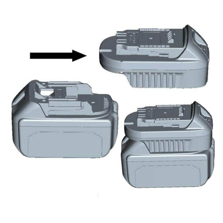 mt20dl-battery-adapter-converter-for-dewalt-tool-convert-for-makita-18v-li-ion-battery-bl1830-bl1860-bl1815-to-dcb200