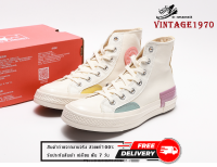 【ลิขสิทธิ์แท้100%】✨รองเท้าผ้าใบXiaowei Converse Chuck 1970s  รองเท้าชาย-หญิง รองเท้าลำลอง คอนเวิร์สสินค้าพร้อมกล่อง