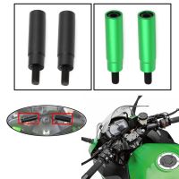 ❉ ส่วนต่อยึดราวจับระบบนำทาง GPS สำหรับ KAWASAKI NINJA 650 2017 2018 2019 / NINJA 1000 Z1000SX 11-19 / 1400GTR NINJA H2SX