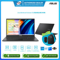 Asus Notebook Vivobook 15 X1500EA-BR3141W i3-1115G4 3.0G/8GB/512GB SSD/Win11H/15.6"/Black/รับประกันศูนย์2ปี