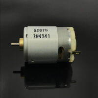 Johnson มอเตอร์ Rs-380ขนาดเล็ก Dc 3V 3.7V 6V 33000Rpm มอเตอร์แรงบิดขนาดใหญ่พลังงานความเร็วสูงเครื่องมือเจาะโมเดลโดรนอาร์ซี Diy