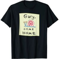 HOT ITEM!!Family Tee Couple Tee Adult SpongeBob SquarePants T-Shirt - Gary the Snail - Come Home T-Shirt - Mens T-Shirt