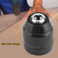 【COD】3/8" เกลียว 0.8mm‑10mm Keyless Metal เจาะ Chuck for Hand Electric Drill