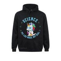 Sudaderas con capucha para el Día de Acción de Gracias, con temática de ciencia divertida, es como magia, pero Real, de Anime, novedad