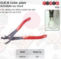 FORCE คีมบีบเข็มขัด แบบ Clic-R  CLIC-R Collar pliers Model 9G0104