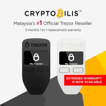 Trezor One - Hardware Wallet for Bitcoin and other Cryptocurrencies -  Official Reseller