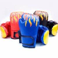 【LZ】۩♗  Crianças luvas de boxe crianças envolve equipamentos de kickboxing couro do plutônio esporte ginásio casa treinamento de treino interior 3-13 anos de idade meninos meninas