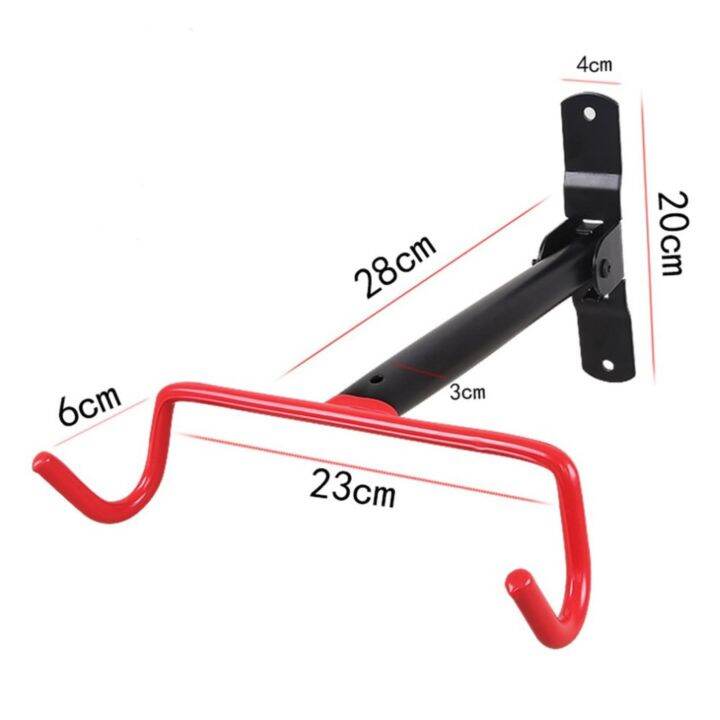 ขายึดจักรยานติดผนัง-ที่แขวนจักรยาน-ติดกำแพง-รับน้ำหนักได้-20-kg-ขาแขวนจักรยาน-ขาตั้งจักรยาน-วางจักรยาน-เก็บจักรยาน-แร็คจอดจักรยาน-bicycle-parking-rack-bike-stand