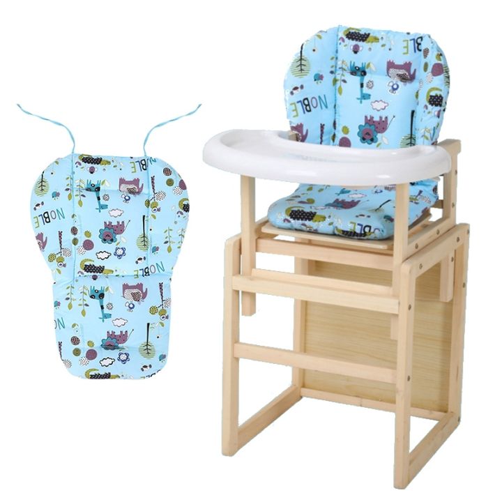 yf-baby-kids-highchair-cushion-pad-mat-booster-seats-feeding-chair-cushi-on-stroller-cotton-fabric