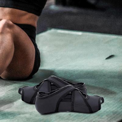 Yotjar ถุงเท้าแบบมืออาชีพนุ่มใส่สบายสำหรับถุงเท้าโยคะเต้นกีฬาแบร์1คู่
