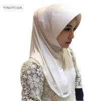 TJ47 new easy wear muslim hijabs scarf of women high quantity ladies scarves showl(no brooch )