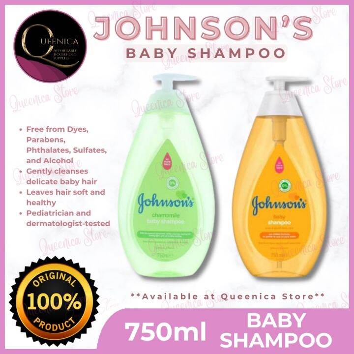 cod Johnson's Baby Shampoo 750mL Lazada PH