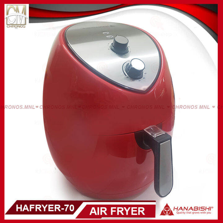 Hanabishi HAFRYER70 7Liters Air Fryer Lazada PH