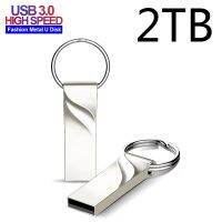 [ร้อน] USB ความเร็วสูงโลหะใหม่3.0 2TB ไดร์ฟปากกา1TB กันน้ำ USB แฟลชไดรฟ์ USB 512GB Memoria USB Flash Disk อะแดปเตอร์ Type-C